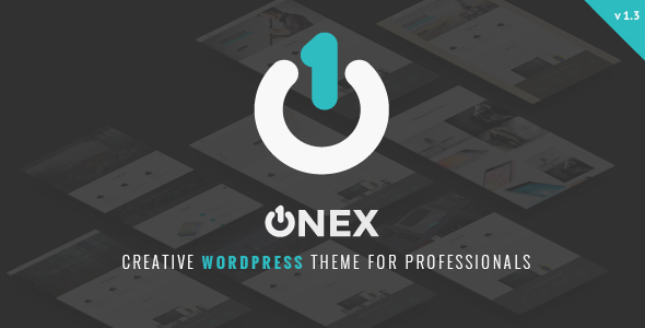 OneX - Corporate & Business Portfolio WordPress Theme