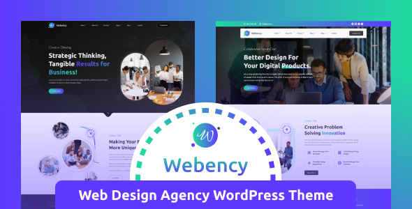 Webency – Web Design Agency WordPress Theme