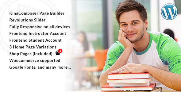 Student - WordPress Theme for University and LMS
