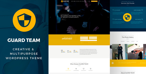 Guard Team - Security & Guard