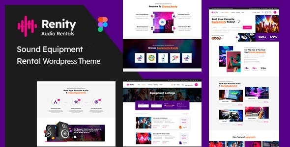 Renity - Multipurpose Rentals Theme