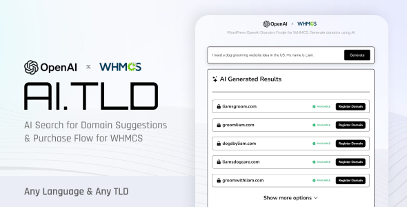 AI.TLD: AI Search for Available Domain Names