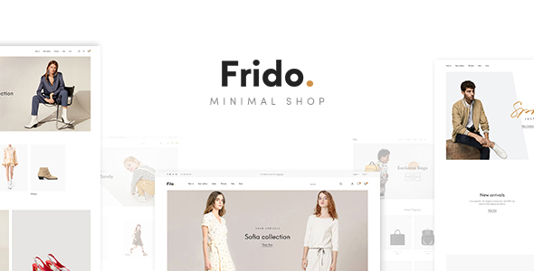 Frido - WooCommerce WordPress Theme