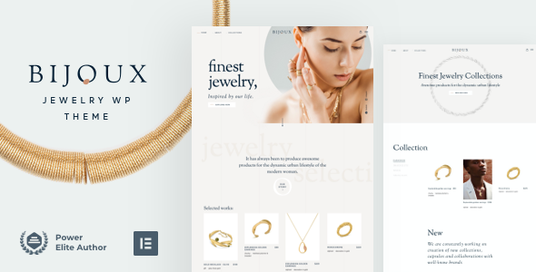 Bijoux - Handmade Crafts Jewelry WooCommerce