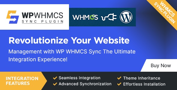 WP WHMCS Sync - Your Ultimate Website Management Solution