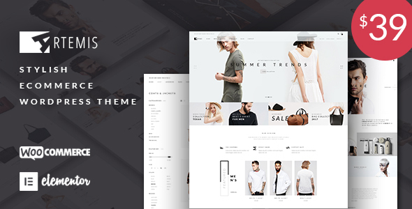 Artemis | Multi-purpose WooCommerce WordPress Theme