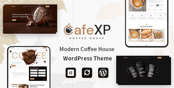 CafeXP  | Coffee WordPress Theme