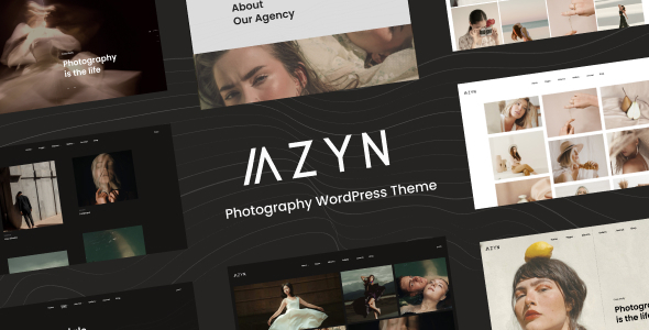 AZYN - Photography WordPress