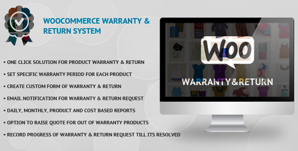 WooCommerce Warranty & Return System