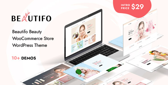 Beautifo - Beauty WooCommerce WordPress Theme