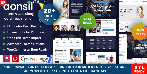 Aonsil - Business Consulting