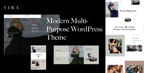 Vira - Multi-Purpose WordPress Theme