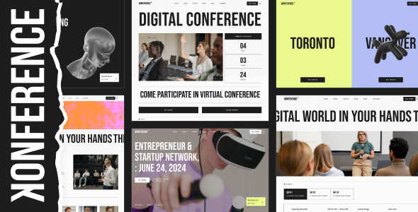 Konference - Conference & Events Wordpress Theme