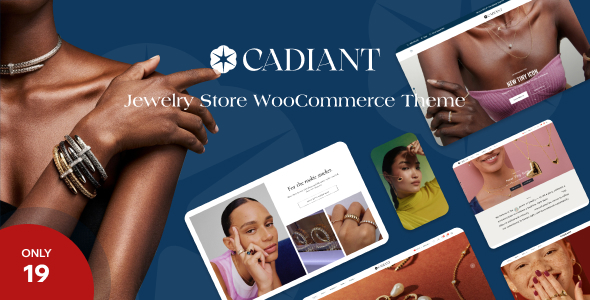 Cadiant - Jewelry Store WooCommerce Theme