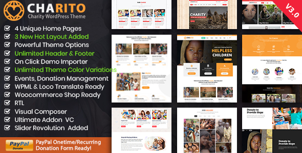 Charito - Nonprofit Charity