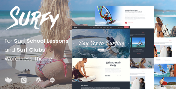 Surfy - Surfing and Water Sports
