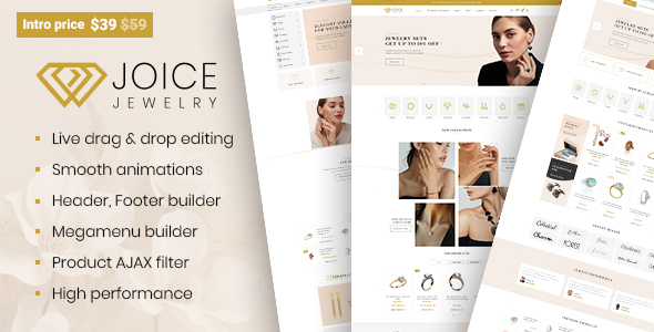 Joice | Jewelry WordPress Theme