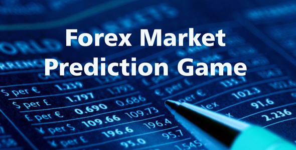 Forex Market Prediction Game Widget | WordPress Plugin