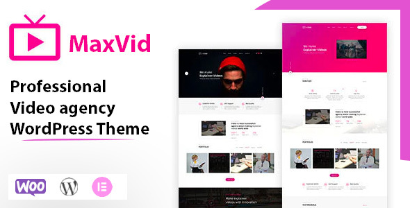 MaxVid - Video Agency WordPress Theme