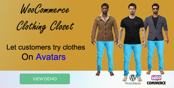 WooCommerce Clothing Closet