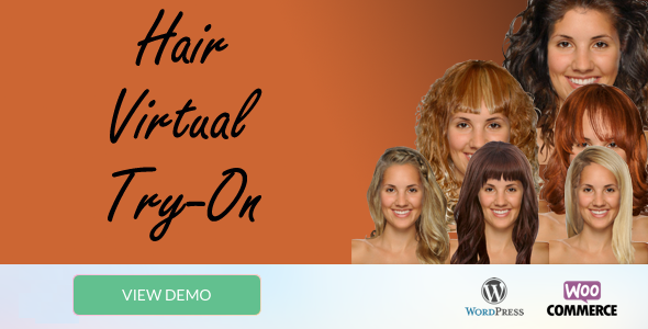 WooCommerce Wigs Virtual Try-On