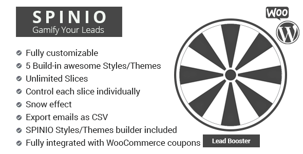 WooCommerce Spin Popup - Spinio