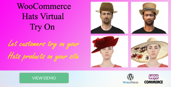 WooCommerce Hats Virtual Try-on Popup