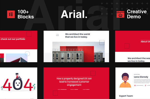 Arial - Architecture