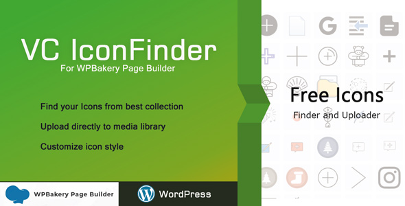 VC Icon Finder - WPBakery Page Builder Icon finder