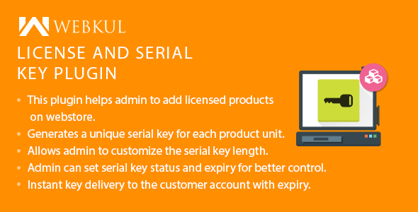WooCommerce License and Serial Key Plugin