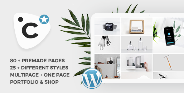 Concept - Creative Multipurpose WordPress Theme