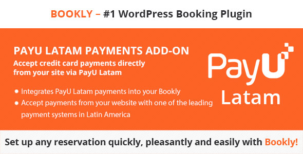 Bookly PayU Latam (Add-on)