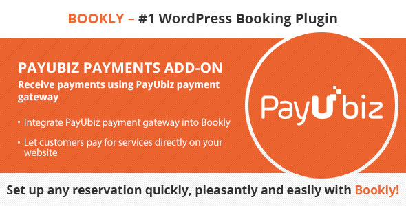 Bookly PayUbiz (Add-on)