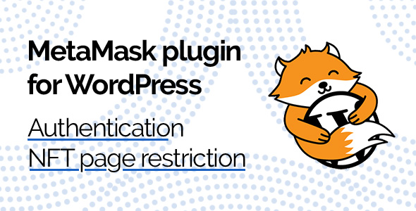 MetaMask plugin for WordPress | wpdapp