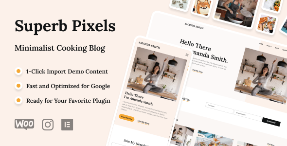 Superb Pixels - Cooking and Food Theme