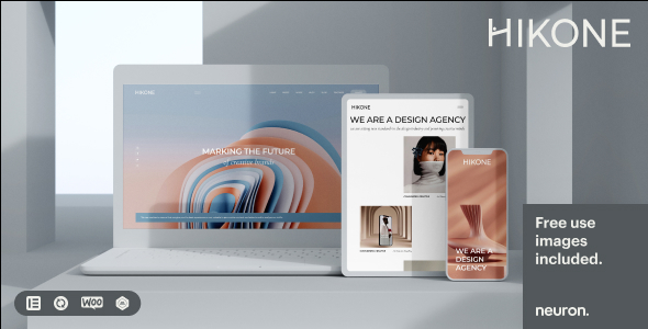Hikone - Minimal Portfolio WordPress Theme