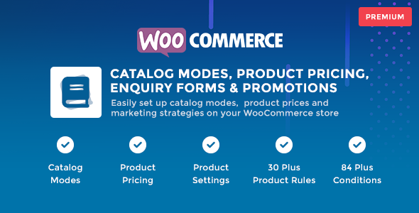 WooCommerce Catalog Mode - Pricing