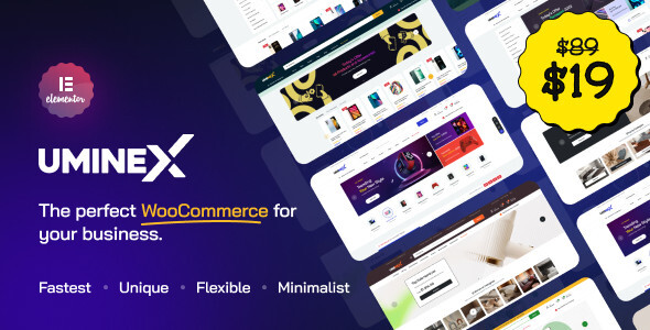 UMINEX - Multipurpose WooCommerce Theme