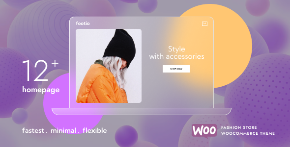 Footio – Fashion Store WooCommerce Theme