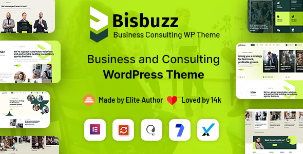 Bisbuzz - Business Consulting WordPress Theme