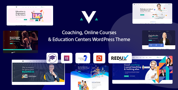 Mudarib - Coaching & Online Courses WordPress Theme
