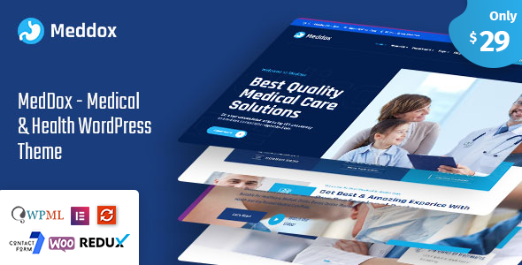 Meddox - Medical & Health WordPress Theme