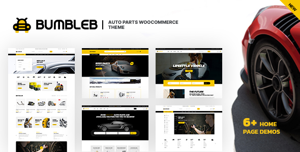 Bumbleb – Auto Parts WooCommerce Theme