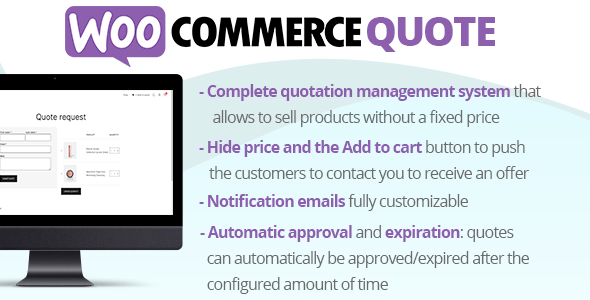 WooCommerce Quote