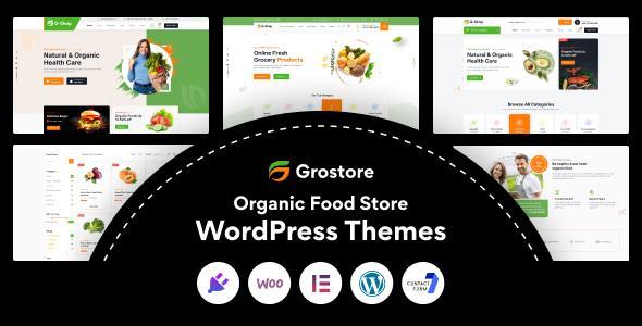 Grostore – Food & Grocery WooCommerce WordPress Theme