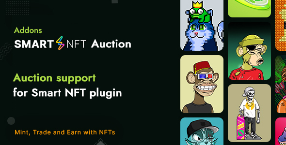 Smart NFT Standard Auction (Addons)