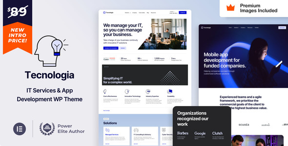Tecnologia - IT Services & App Development