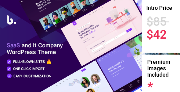 Becca - SaaS and Software Company Theme