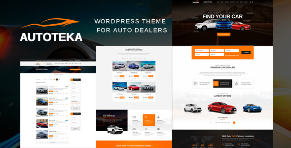 Autoteka - Auto Dealer Theme