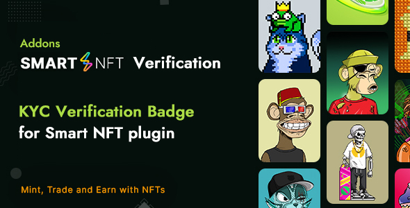 Smart NFT KYC Verification Badge (Addons)